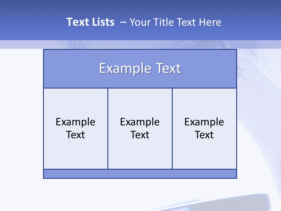 Preschooler Microscope Child PowerPoint Template