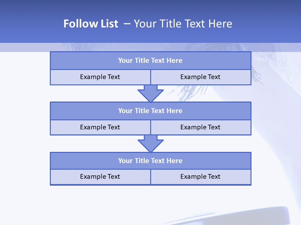 Preschooler Microscope Child PowerPoint Template