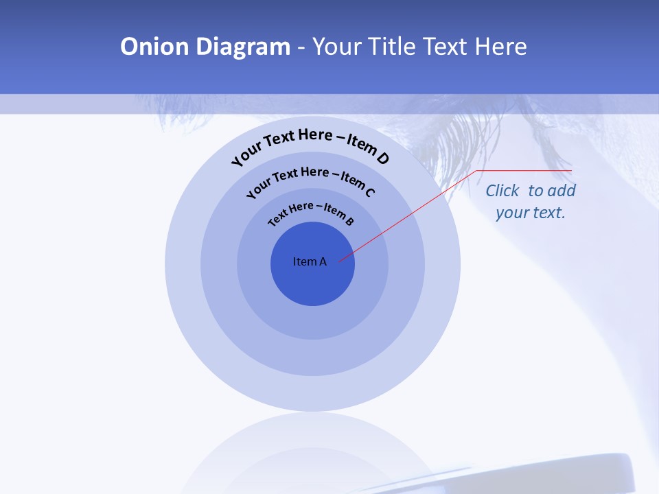 Preschooler Microscope Child PowerPoint Template