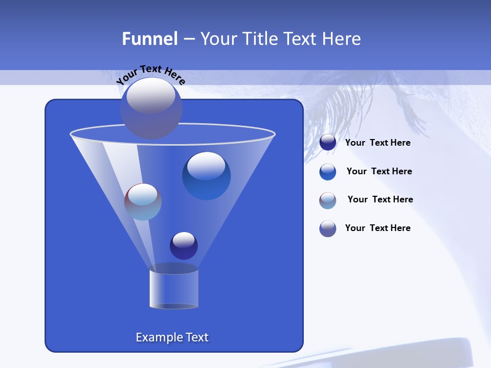 Preschooler Microscope Child PowerPoint Template