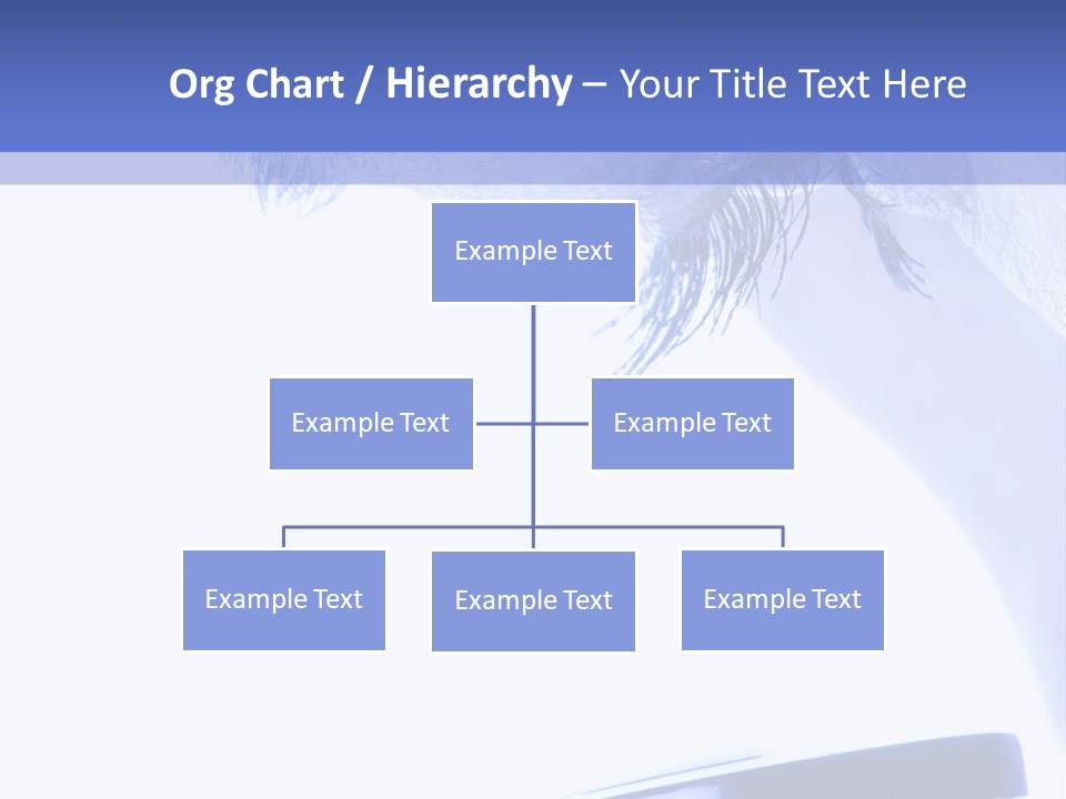 Preschooler Microscope Child PowerPoint Template
