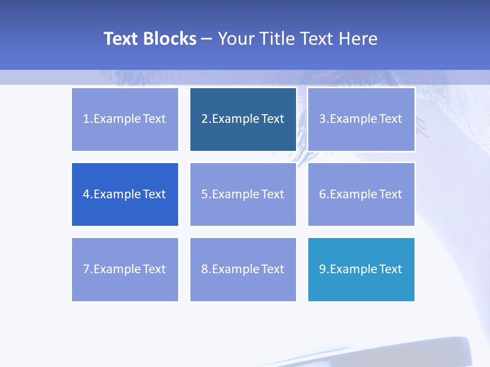 Preschooler Microscope Child PowerPoint Template