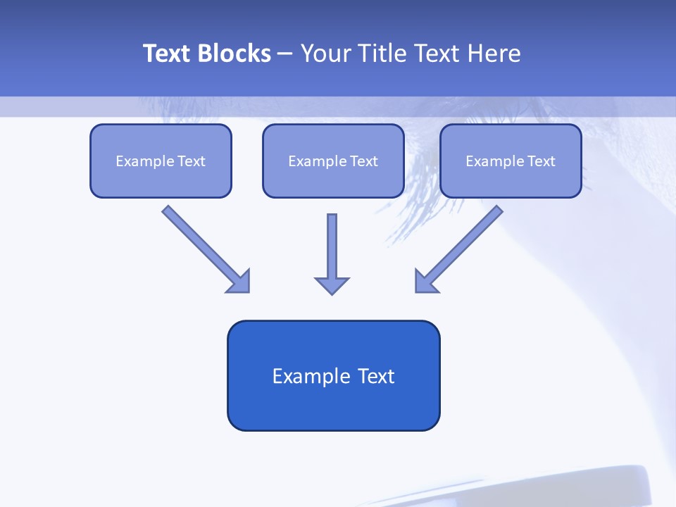 Preschooler Microscope Child PowerPoint Template