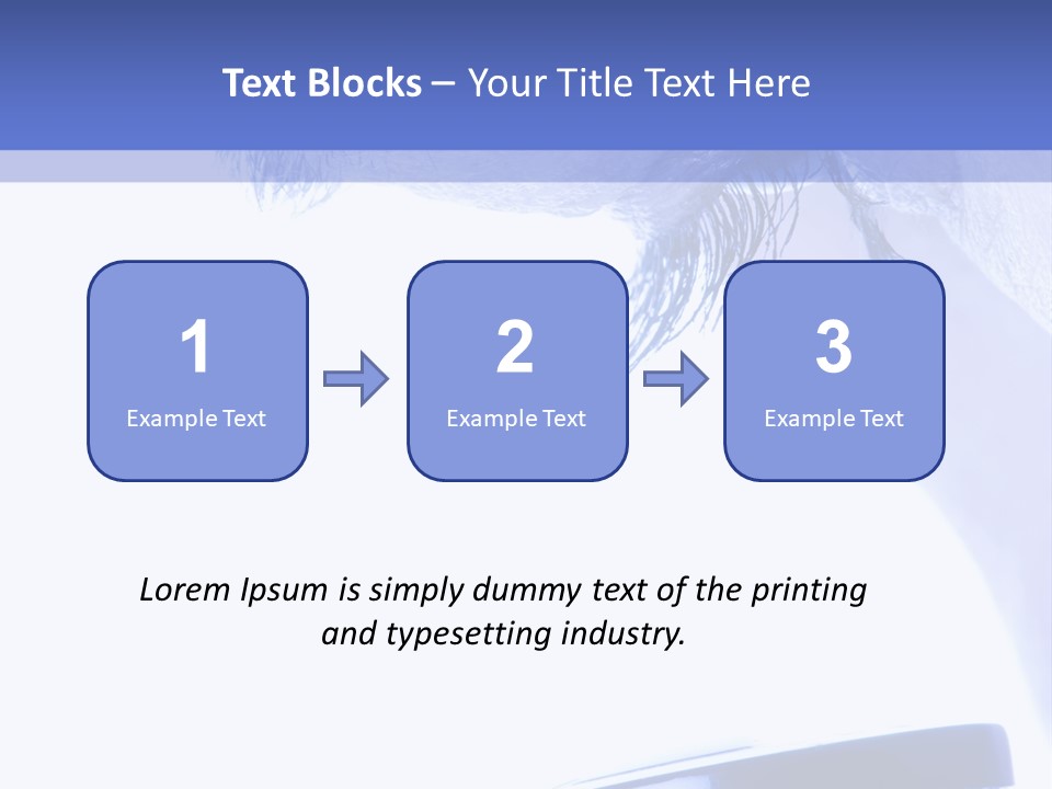 Preschooler Microscope Child PowerPoint Template