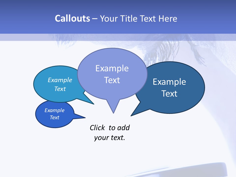 Preschooler Microscope Child PowerPoint Template