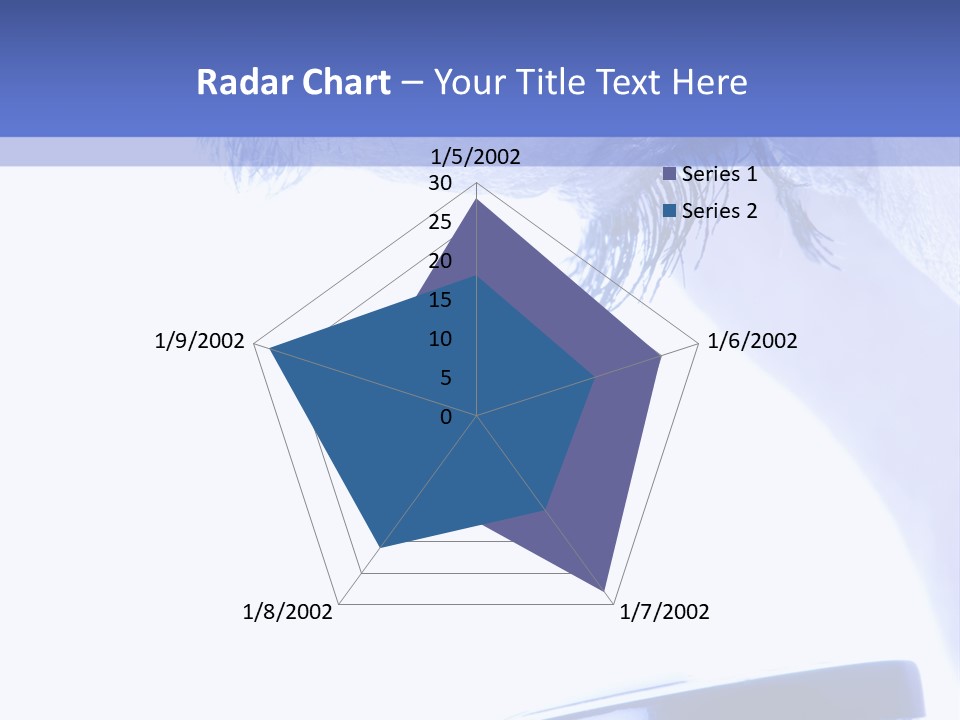 Preschooler Microscope Child PowerPoint Template