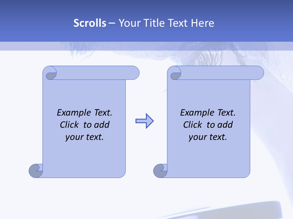 Preschooler Microscope Child PowerPoint Template