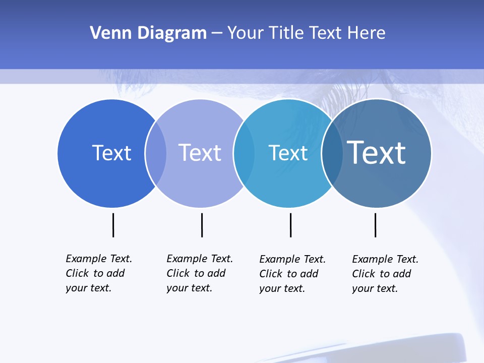 Preschooler Microscope Child PowerPoint Template