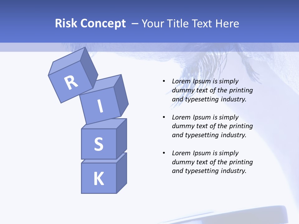 Preschooler Microscope Child PowerPoint Template