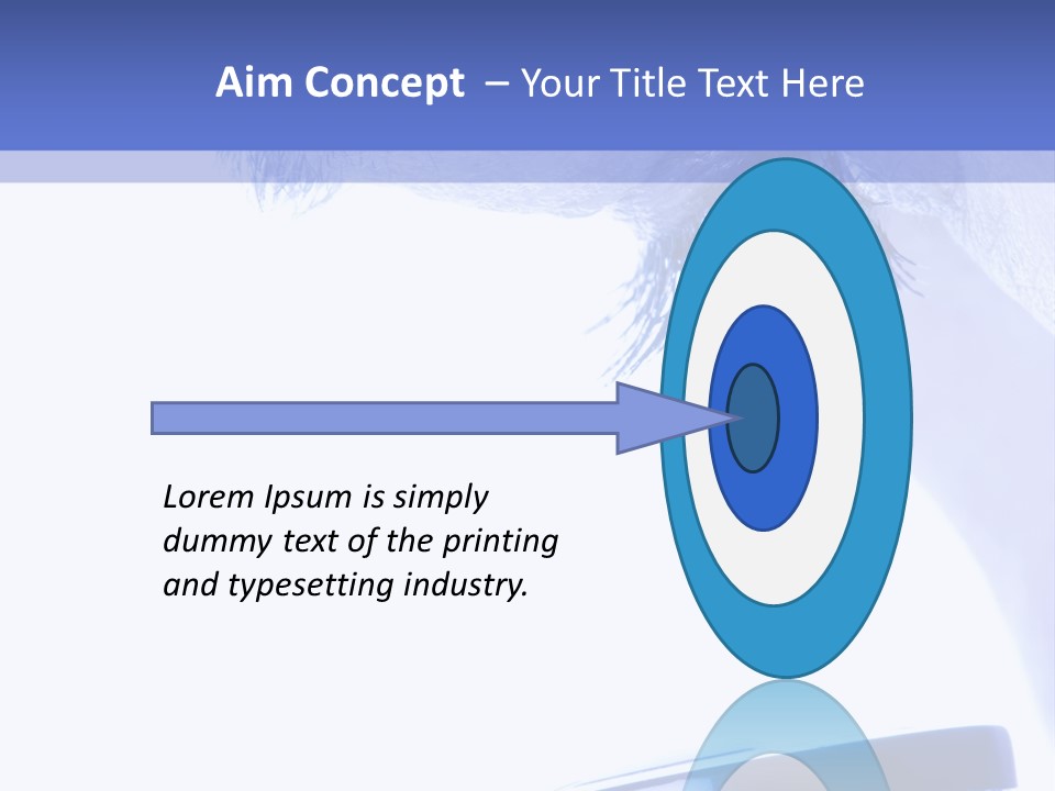 Preschooler Microscope Child PowerPoint Template