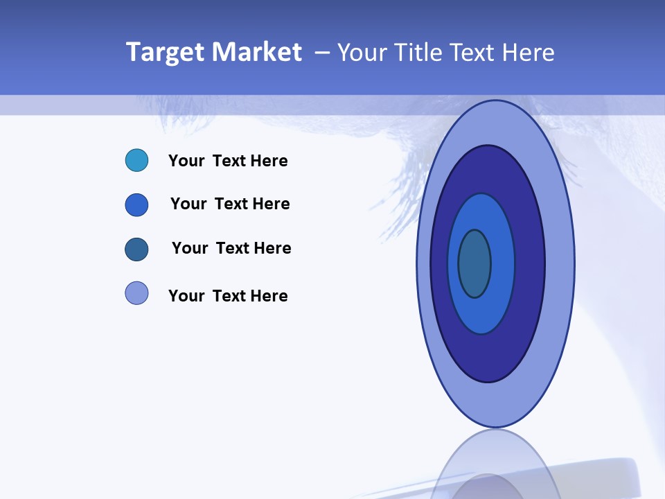 Preschooler Microscope Child PowerPoint Template