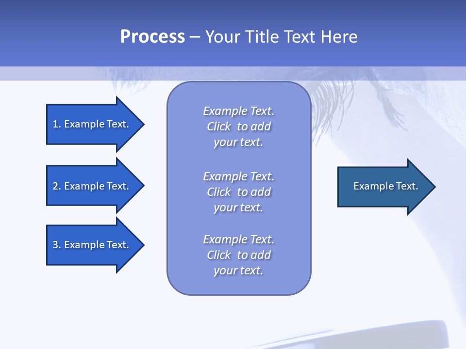 Preschooler Microscope Child PowerPoint Template