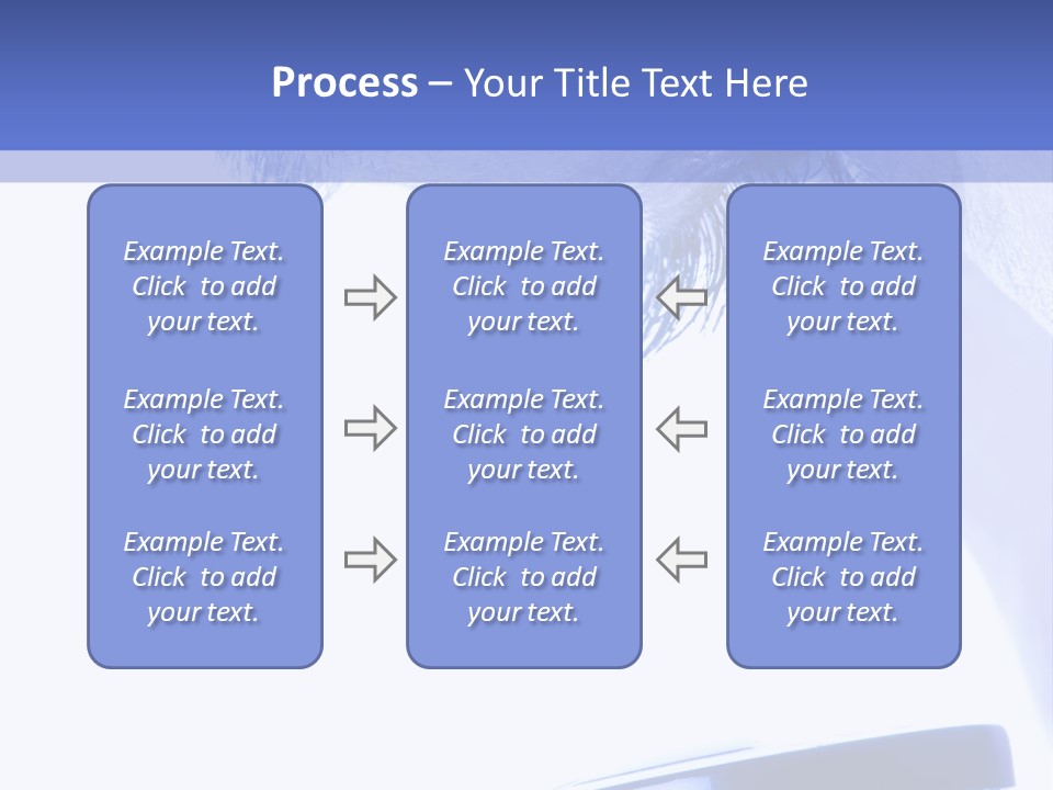 Preschooler Microscope Child PowerPoint Template