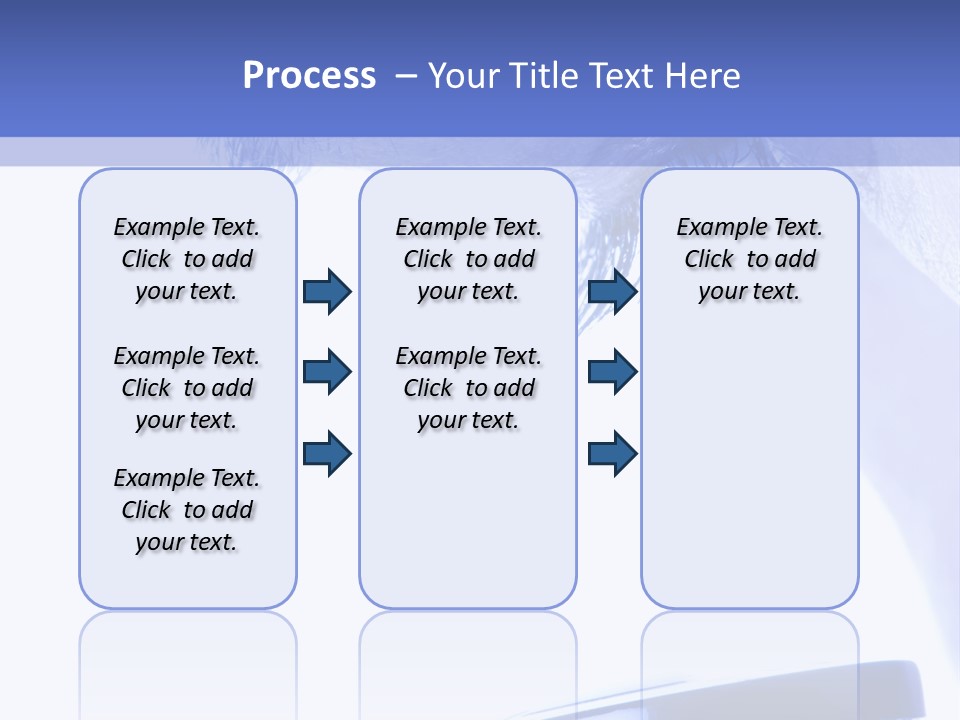 Preschooler Microscope Child PowerPoint Template