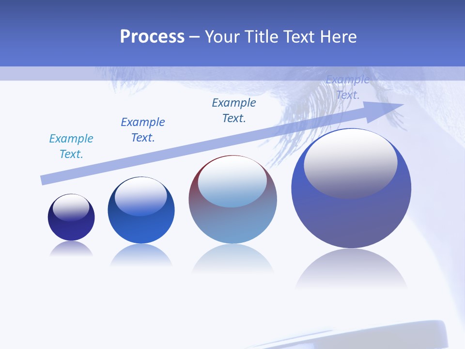 Preschooler Microscope Child PowerPoint Template