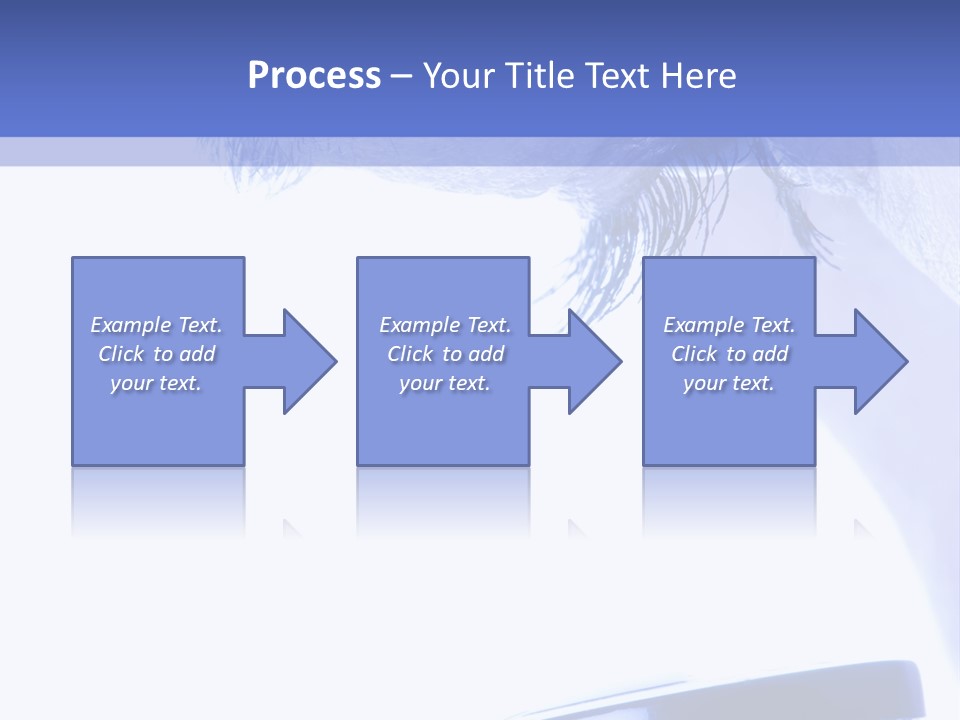 Preschooler Microscope Child PowerPoint Template
