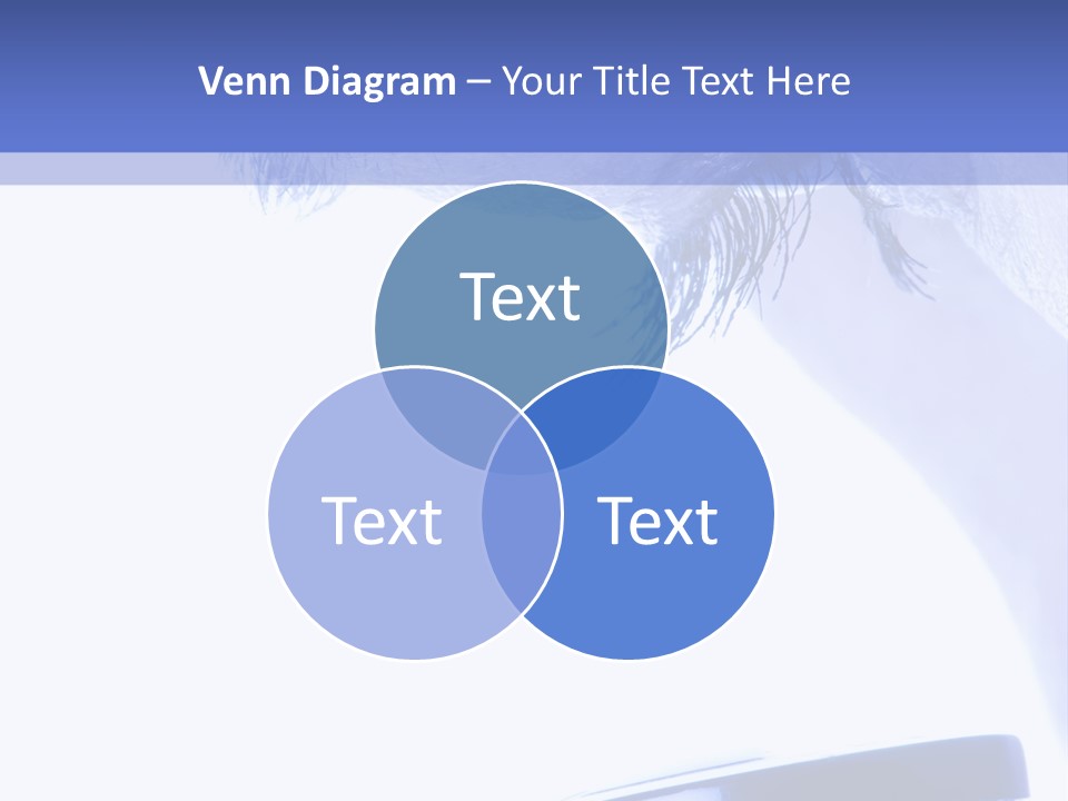 Preschooler Microscope Child PowerPoint Template
