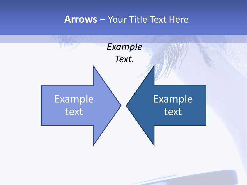 Preschooler Microscope Child PowerPoint Template
