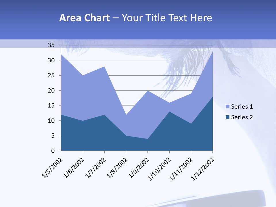 Preschooler Microscope Child PowerPoint Template