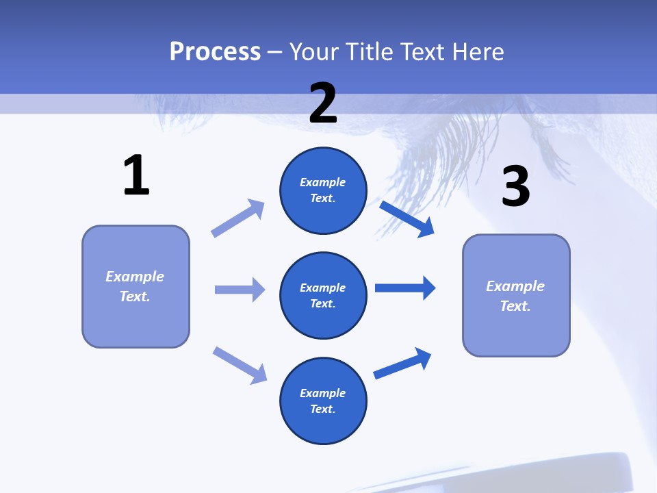 Preschooler Microscope Child PowerPoint Template