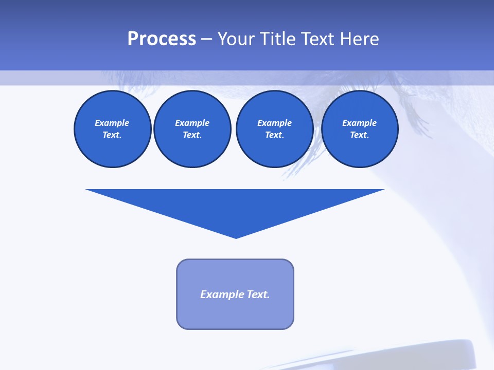 Preschooler Microscope Child PowerPoint Template