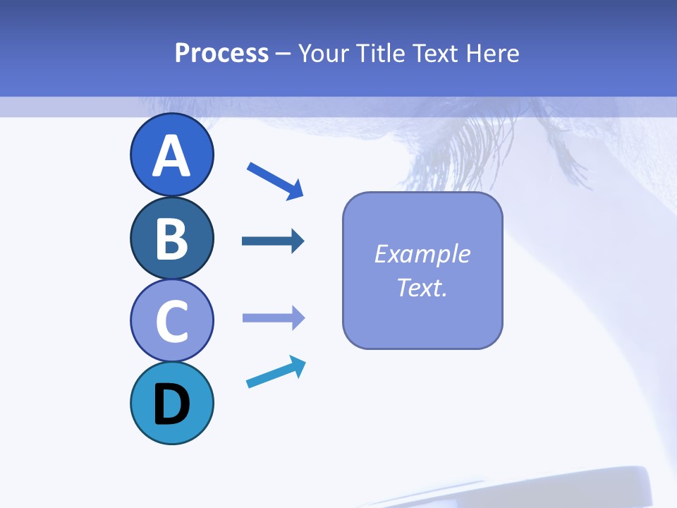 Preschooler Microscope Child PowerPoint Template
