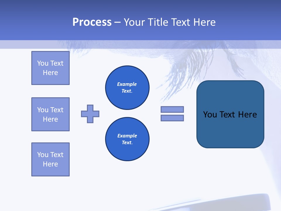 Preschooler Microscope Child PowerPoint Template