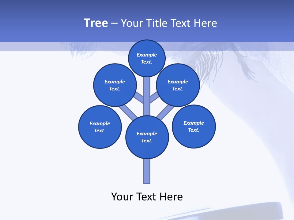 Preschooler Microscope Child PowerPoint Template