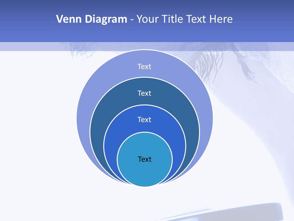 Preschooler Microscope Child PowerPoint Template