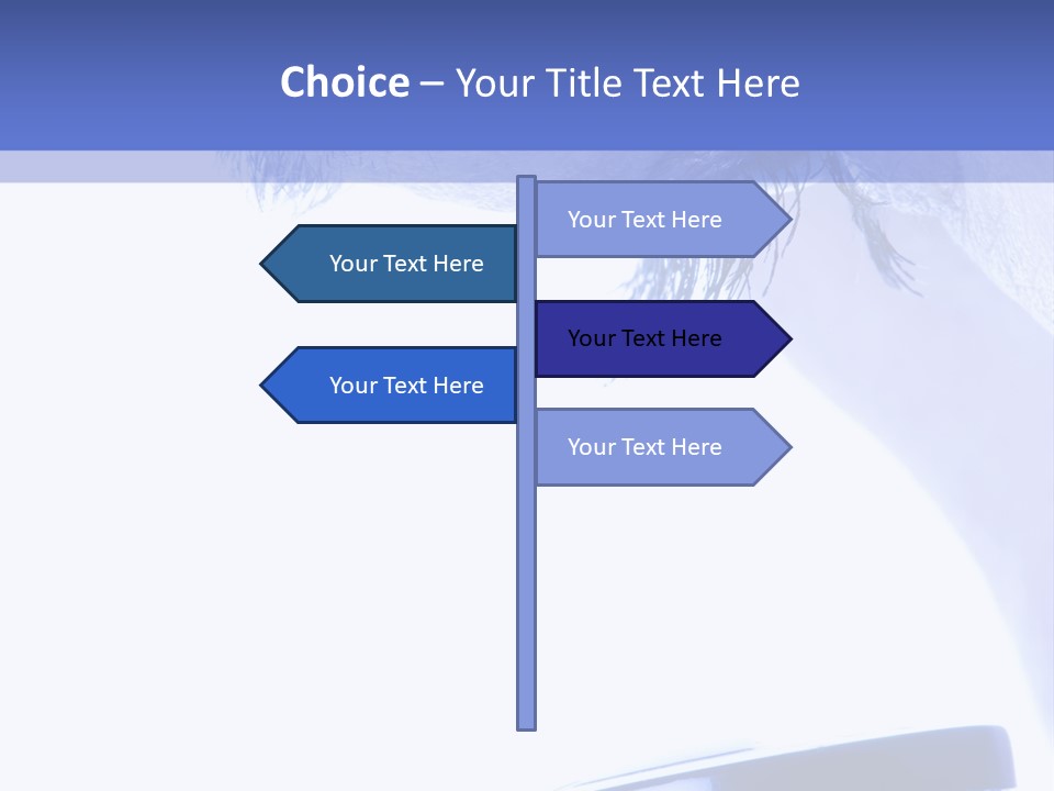 Preschooler Microscope Child PowerPoint Template