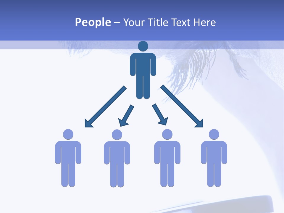 Preschooler Microscope Child PowerPoint Template