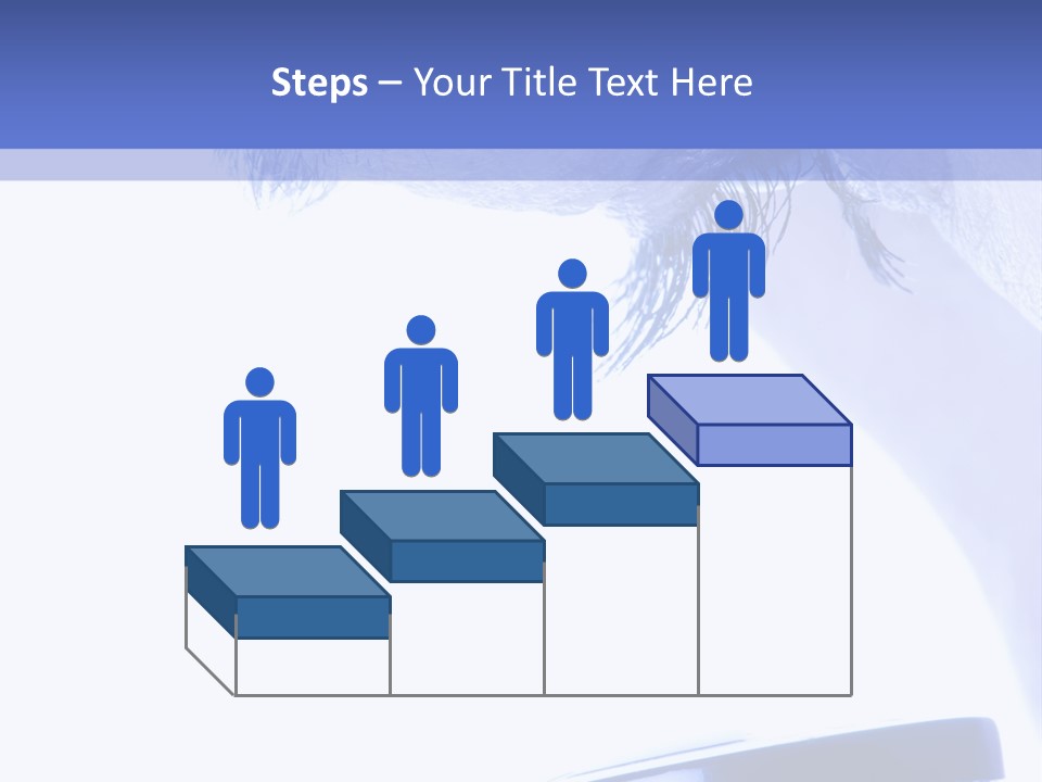 Preschooler Microscope Child PowerPoint Template