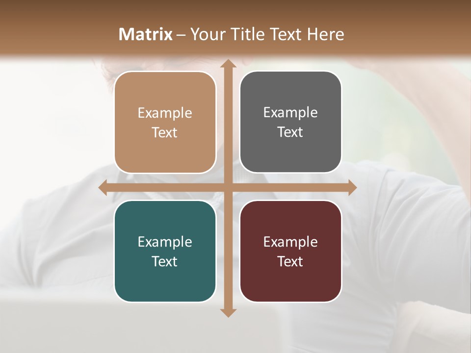 Detached House Coast PowerPoint Template