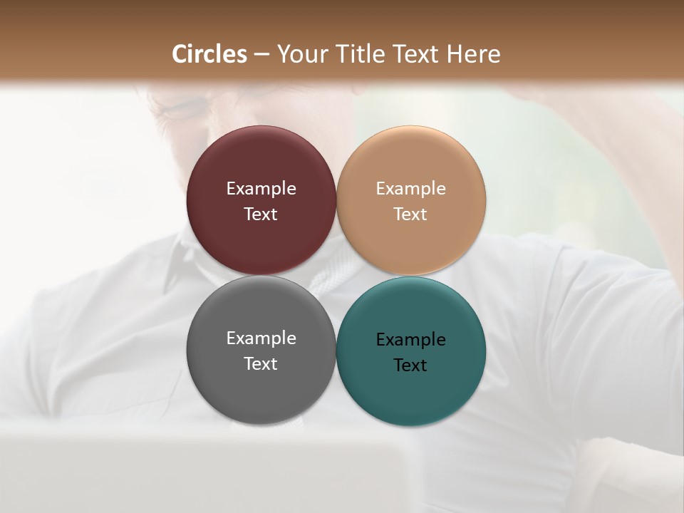 Detached House Coast PowerPoint Template