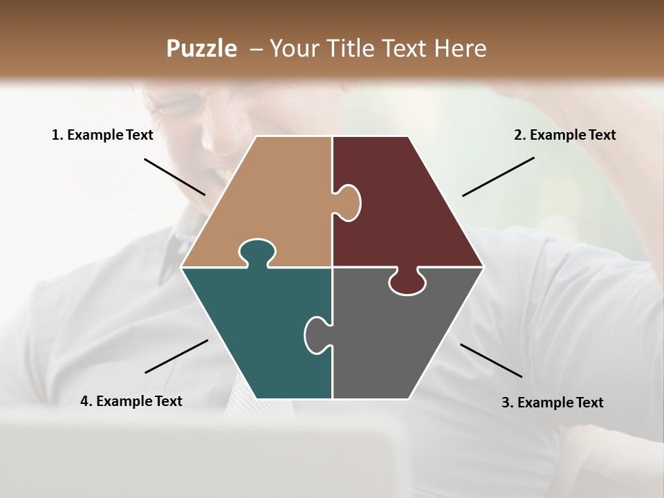 Detached House Coast PowerPoint Template