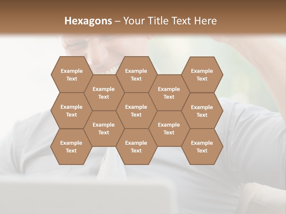 Detached House Coast PowerPoint Template