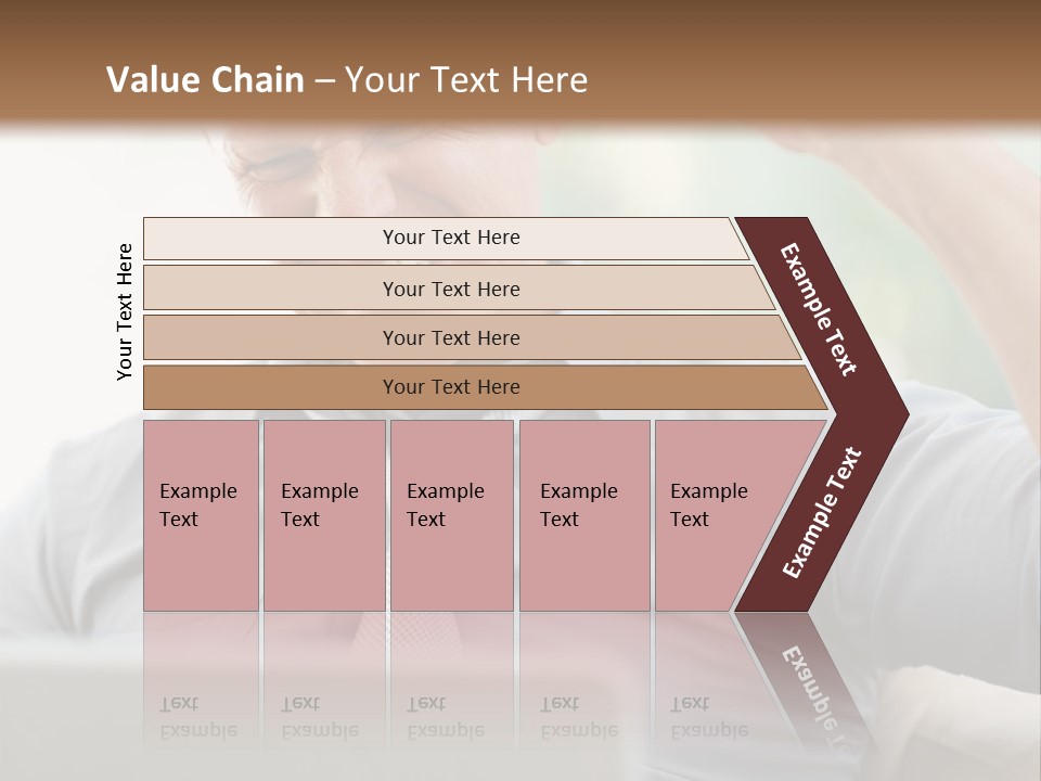 Detached House Coast PowerPoint Template
