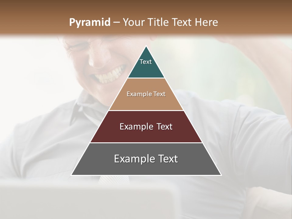 Detached House Coast PowerPoint Template