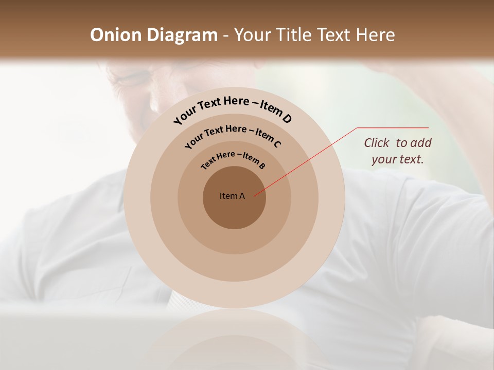 Detached House Coast PowerPoint Template