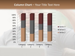 Detached House Coast PowerPoint Template