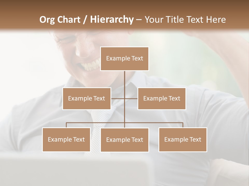 Detached House Coast PowerPoint Template