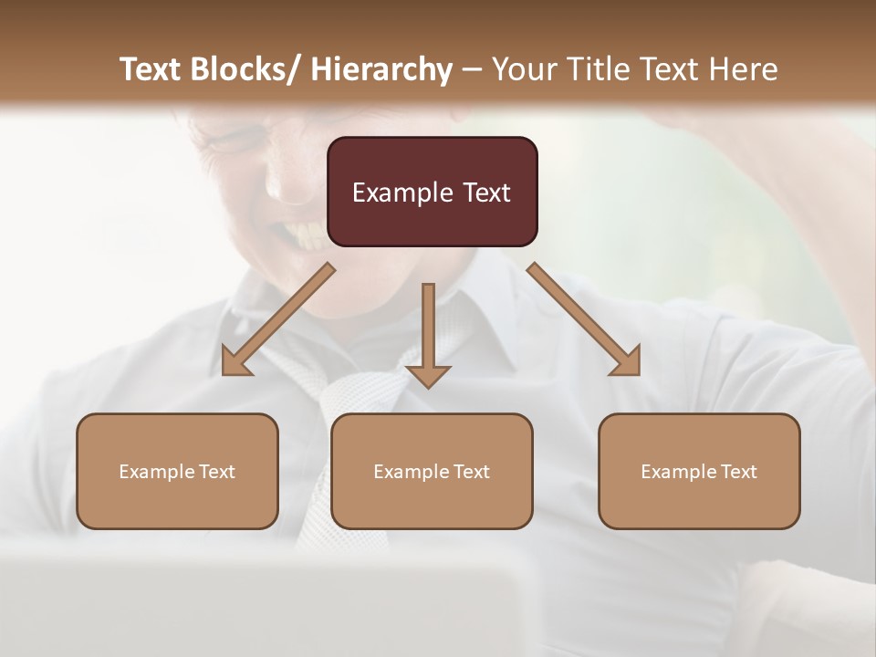 Detached House Coast PowerPoint Template
