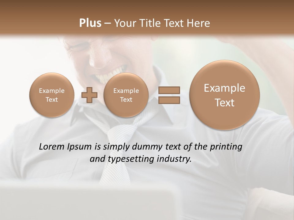 Detached House Coast PowerPoint Template