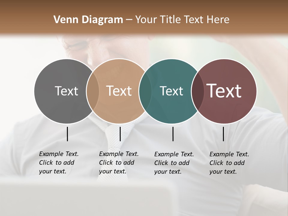 Detached House Coast PowerPoint Template