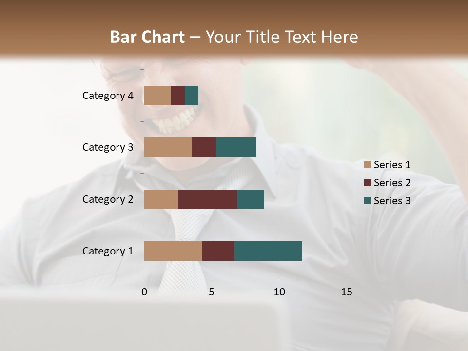 Detached House Coast PowerPoint Template