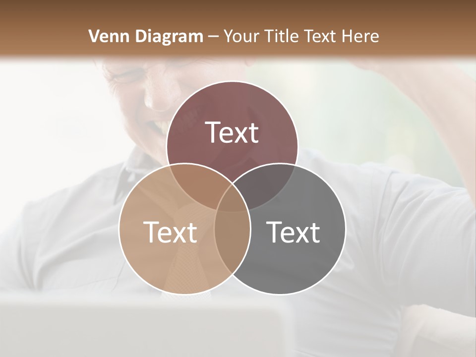 Detached House Coast PowerPoint Template