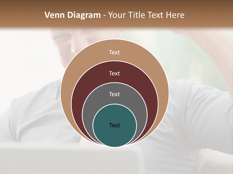Detached House Coast PowerPoint Template