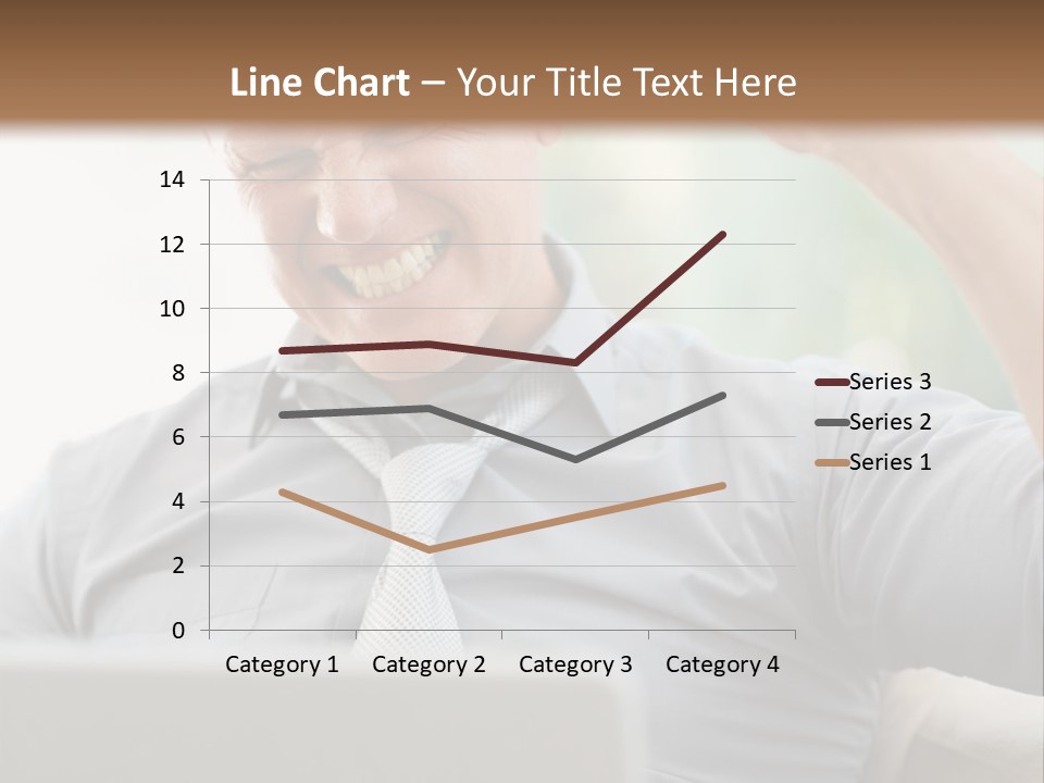 Detached House Coast PowerPoint Template