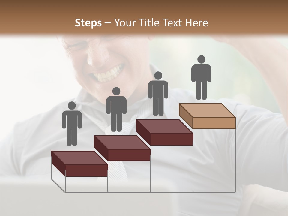 Detached House Coast PowerPoint Template