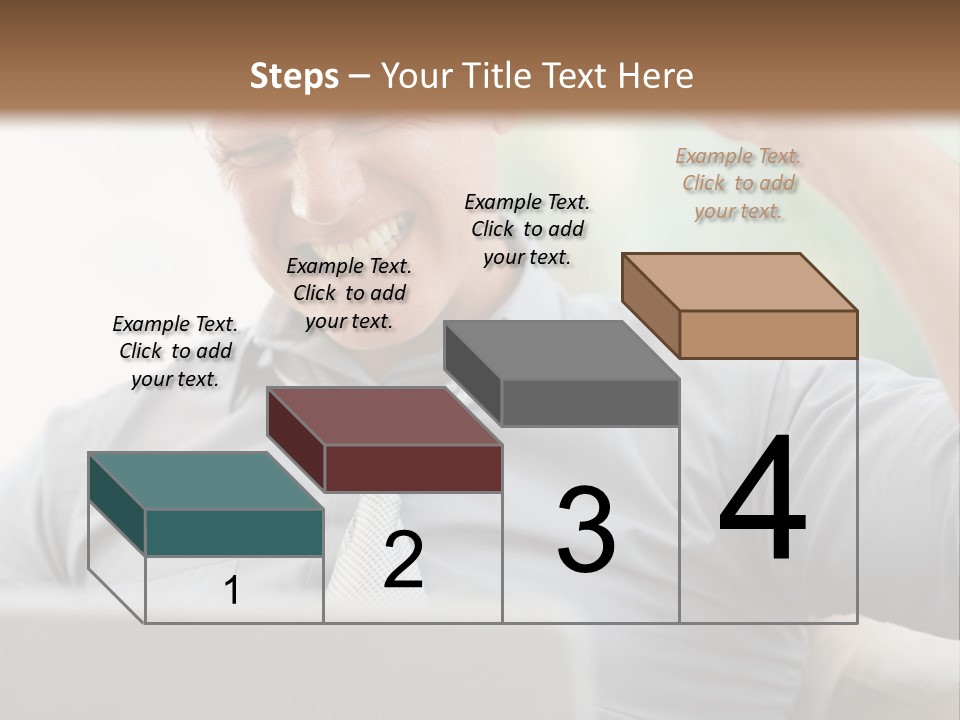 Detached House Coast PowerPoint Template